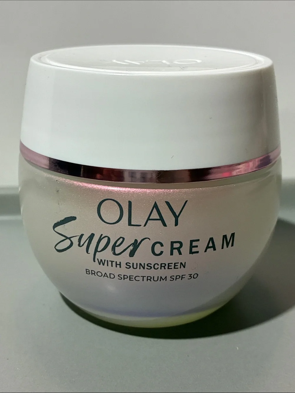 OLAY Super Cream with Sunscreen - SPF 30, New 1.7 OZ